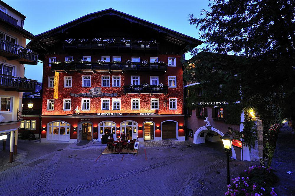Romantik Hotel Im Weissen Rossl Am Wolfgangsee Saint Wolfgang Dış mekan fotoğraf